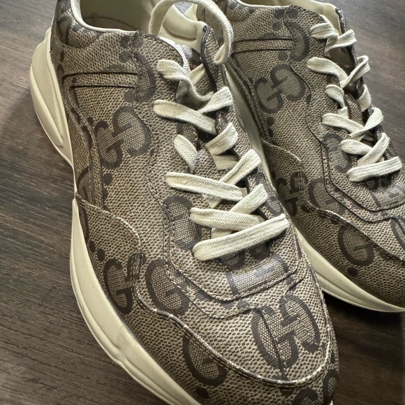 Gucci Rython 100 Beige - Picture 2 of 4